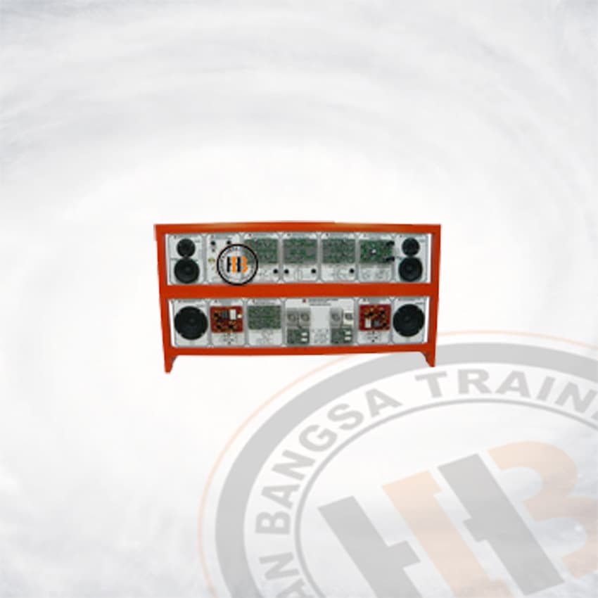 Trainer Audio Stereo (Stereo Amplifier) Stand - HB-E001S-TE - kategori Elektronika - HARBA