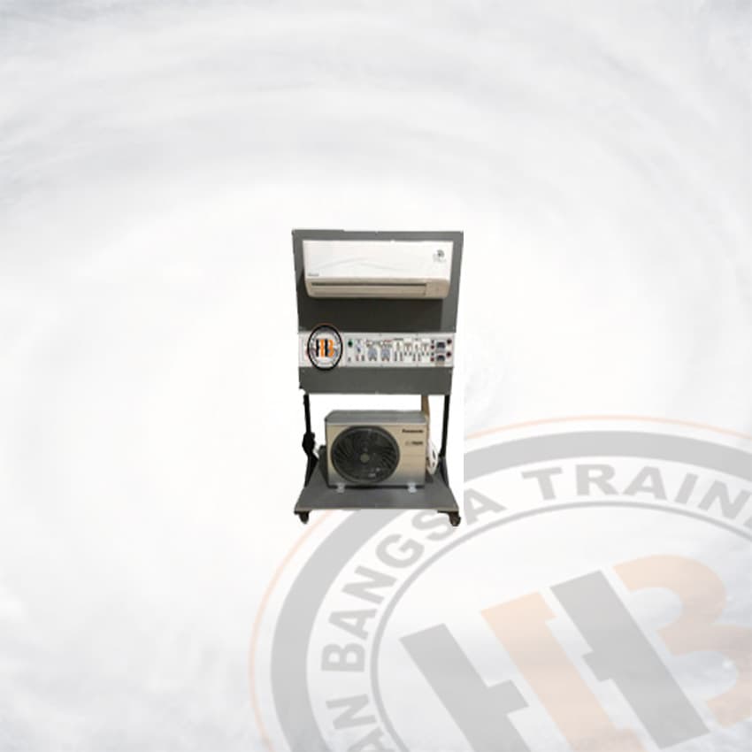 Trainer Sistem AC Ruang (Split) Varian 2 - HB-L010V3-TP - kategori Pendingin - HARBA