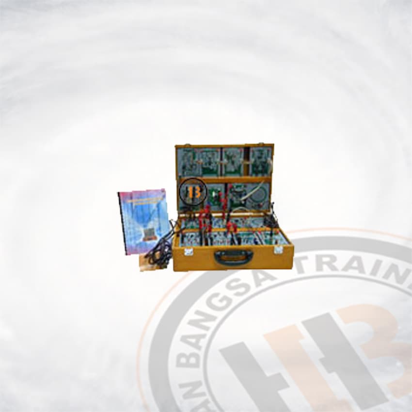 Trainer Fm System (Pemancar Dan Penerima Radio FM) - HB-D001-TE - kategori Elektronika - HARBA