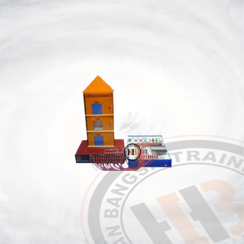 Trainer PLC Dan Model Lift (Discountinue) - HB-P002L-TM - kategori Mekatronika - HARBA