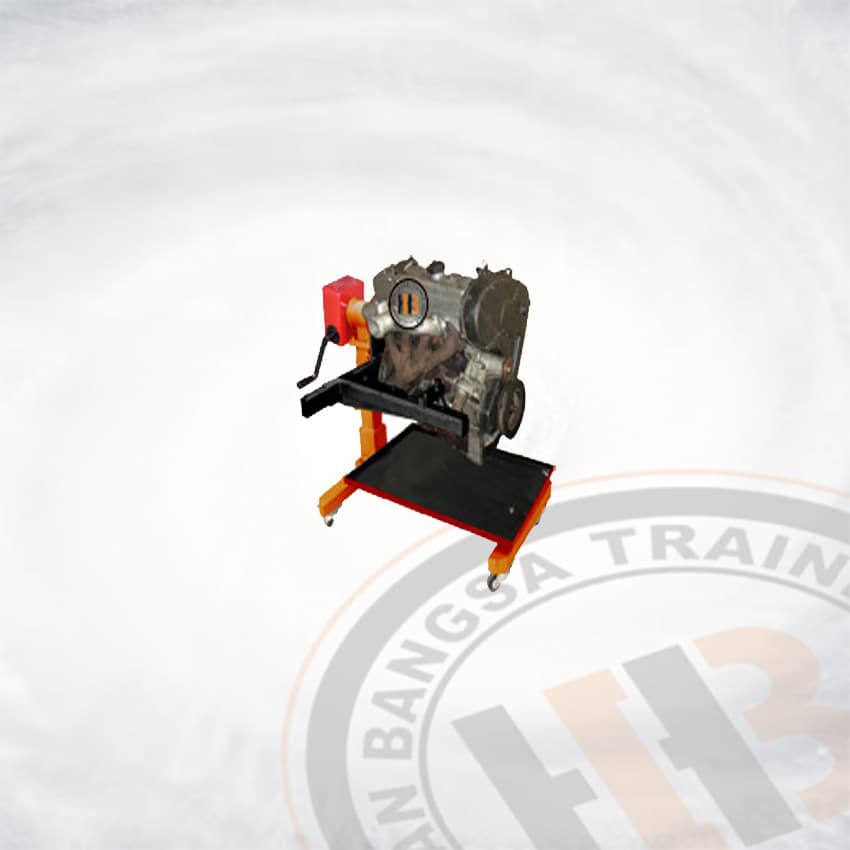 Diesel Engine Overhaul With Stand Rotation With Gearbox - HB-T003DER-LO - kategori Mobil - HARBA