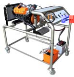 Gasoline Engine Trainer Stand 5K Meja Lipat - HB-T0015KL-LO - kategori Mobil - HARBA