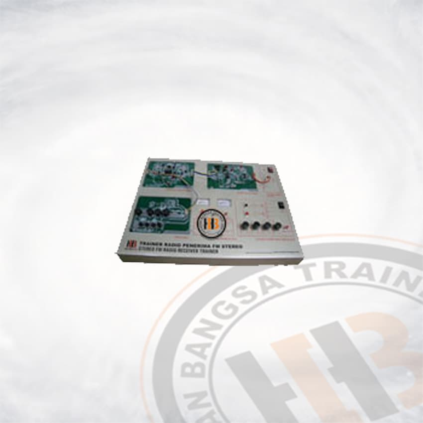 Trainer Radio Fm Stereo (Stereo FM Radio Receiver) - HB-D003S-TE - kategori Elektronika - HARBA