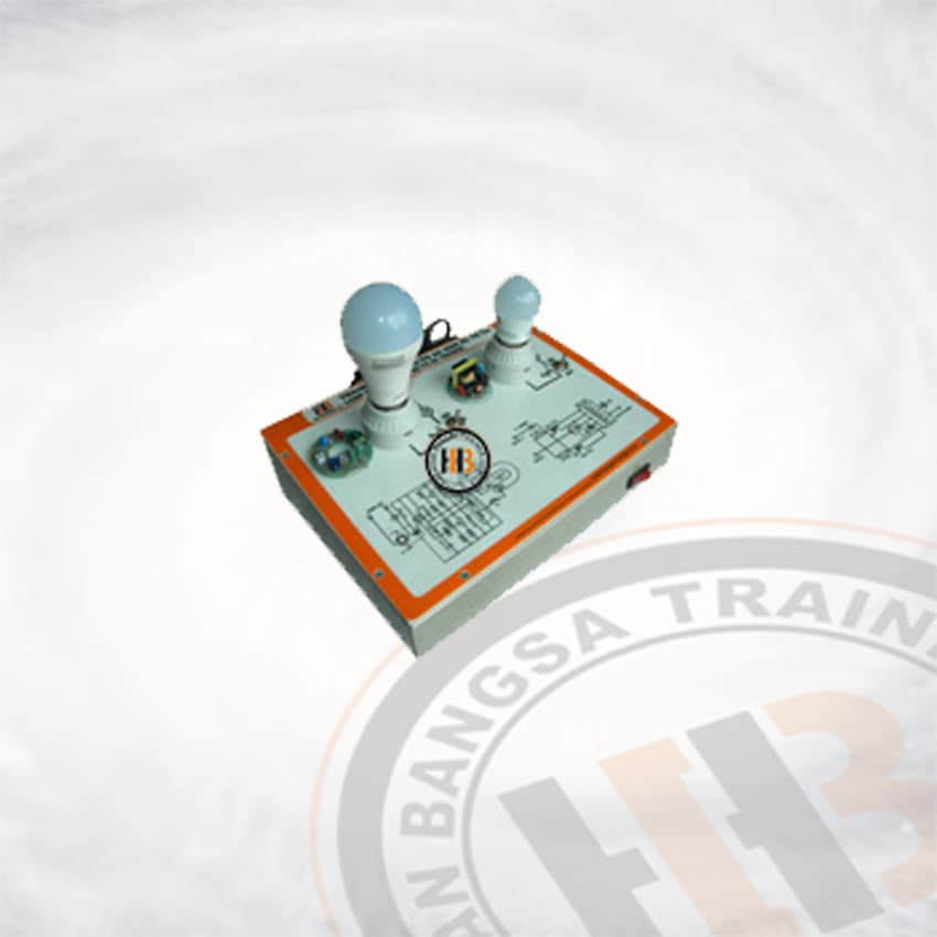 Trainer Lampu DC To AC Dan AC To DC - HB-I002IADC-TE - kategori Elektronika - HARBA
