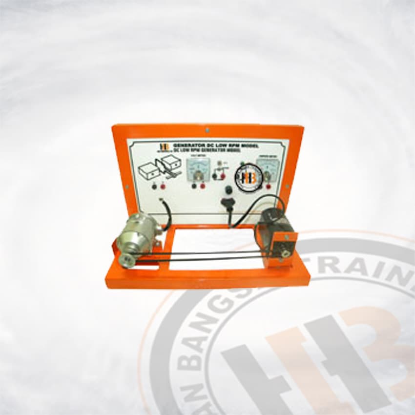 Generator Dc Low Rpm Model - HB-K004DCL-KL - kategori Listrik - HARBA