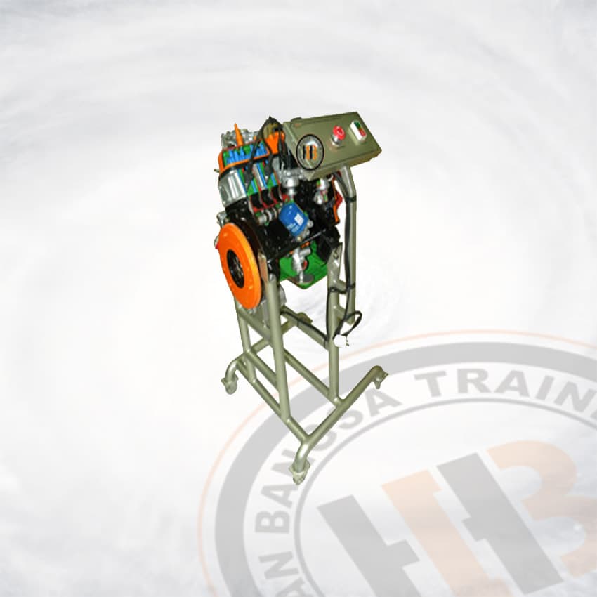 Gasoline Engine Stand Model 4 Cylinder - HB-T003G5K-CO - kategori Mobil - HARBA