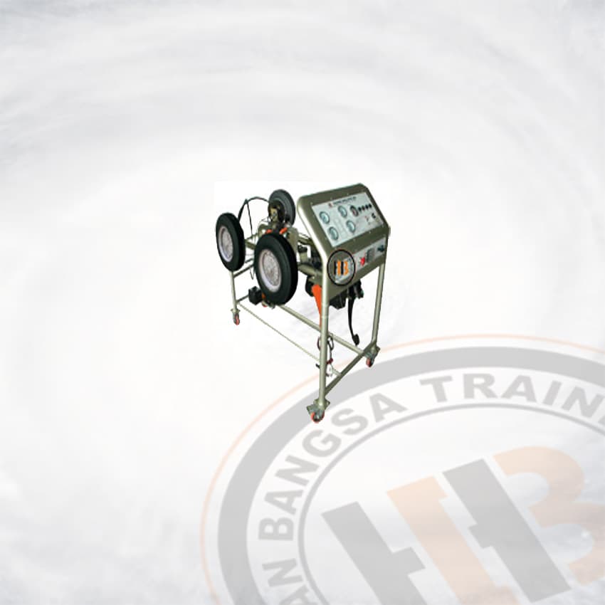 ABS Simulator With Fault Diagnosis With 4 Axis (Trainer Global) - HB-X008ABSC-LO - kategori Mobil - HARBA