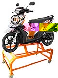 Motorcycle Four Strokes Engine Honda Model - HB-U0064TH100-CO - kategori Sepeda Motor - HARBA