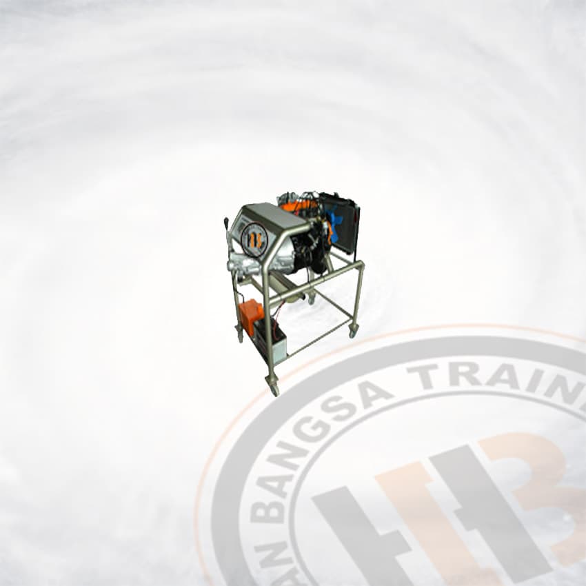 Gasoline Engine Trainer Stand 7K (EFI) + Transmisi Manual - HB-T0017KFETM-LO - kategori Mobil - HARBA