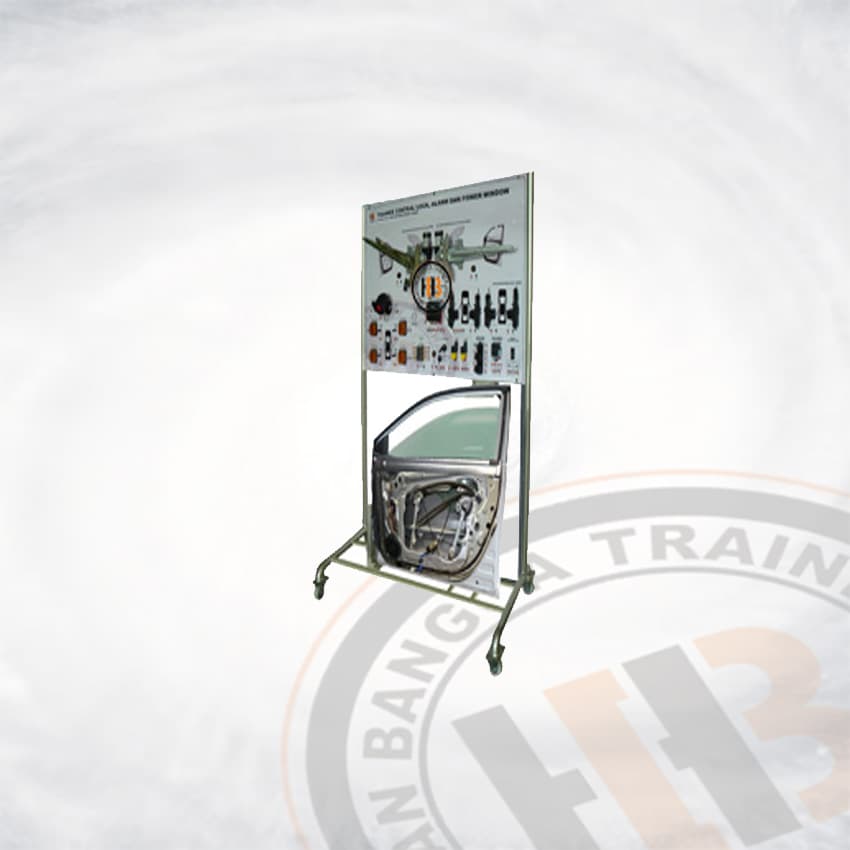 Central Lock, Alarm And Power Window With Door - HB-Z001CLD-LO - kategori Mobil - HARBA
