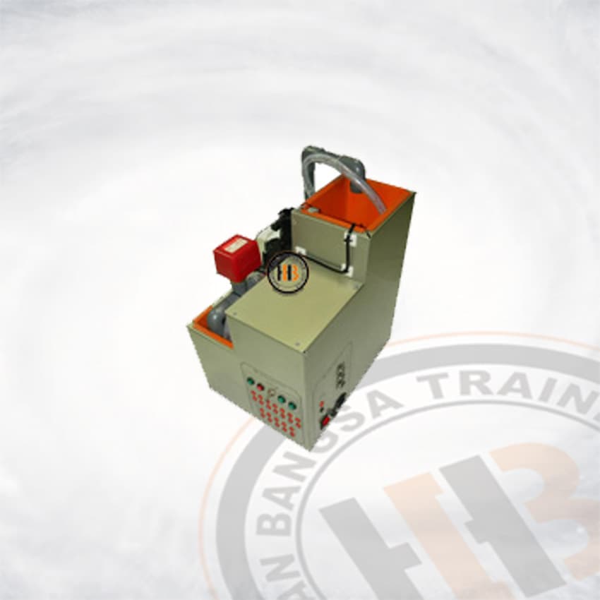 Model Flow Control Berbasis PLC (Non PLC) - HB-R008V2-KM - kategori Mekatronika - HARBA