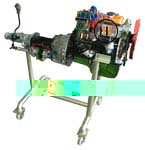 Diesel Engine Trainer Stand Innova 2KD-FTV Dohc, Turbo Charger, Common Rail Laci Putar - HB-T002DTCILP - kategori Mobil - HARBA