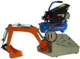 Trainer Pneumatik Dasar I (Basic Pneumatics) Model 2 - HB-O001SE2-TM - kategori Mekatronika - HARBA