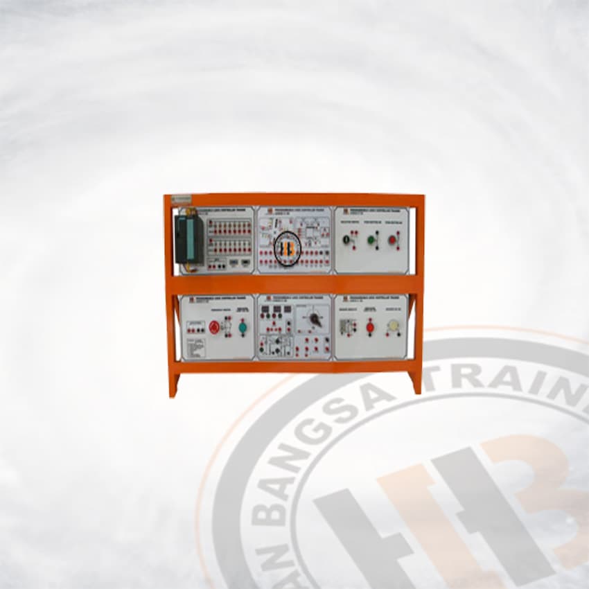 Trainer PLC Siemens S7-300 With Experiment On Board - HB-P006SM-TM - kategori Otomasi Industri - HARBA