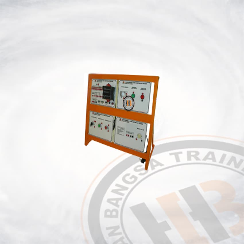 Trainer PLC Omron Cp 1E (40 I/O) - HB-P003S-TM - kategori Otomasi Industri - HARBA