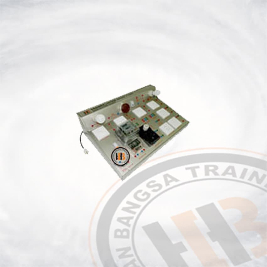 Trainer Listrik Dasar 1 Fase (Basic Electric 1 Phase) - HB-J001B-TL - kategori Listrik - HARBA