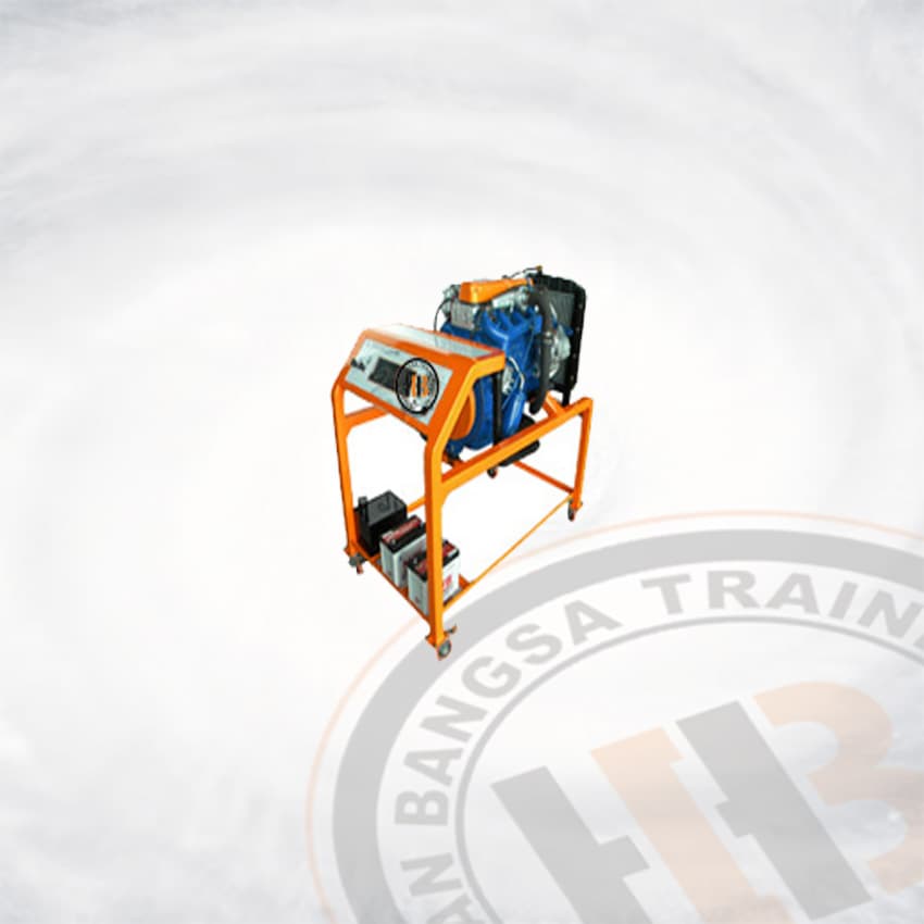 Diesel Engine Trainer Stand Mitsubishi 4D31 - HB-T002D4D31-OK - kategori Perkapalan - HARBA