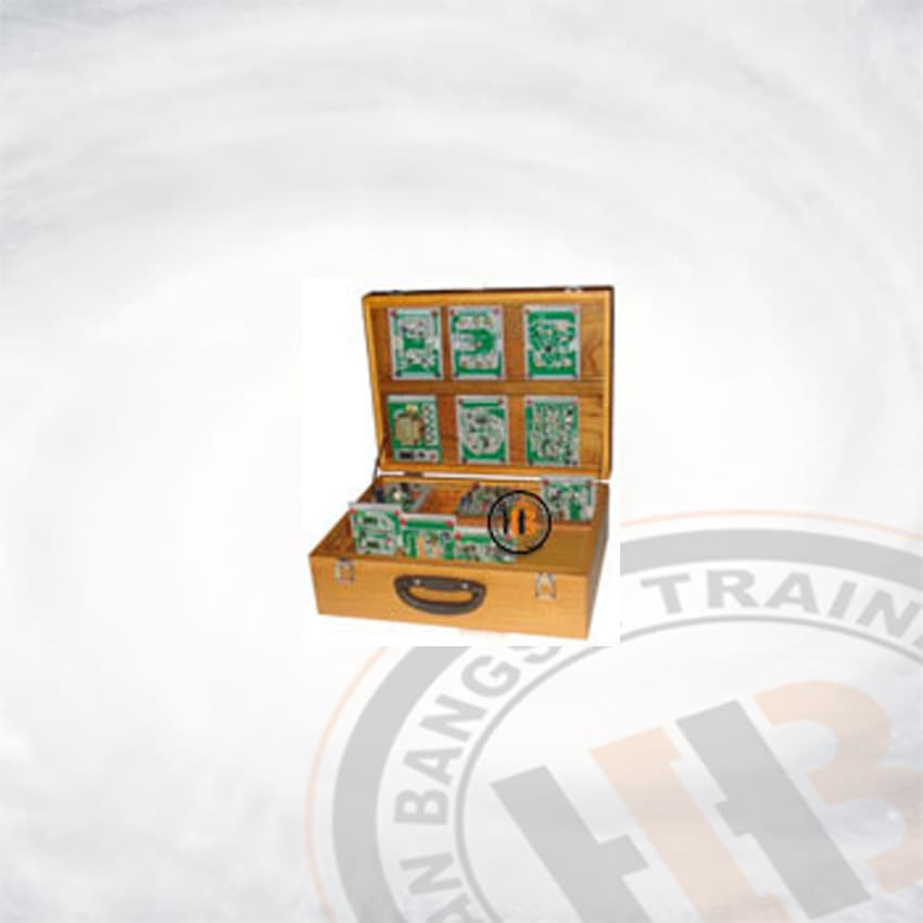 Trainer Komunikasi Analog Dasar (Komunikasi Analog I) - HB-C001-TE - kategori Elektronika - HARBA
