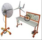 Alat Peraga Energi Angin 3 Phase HB-K003A3P-TET gambar 2