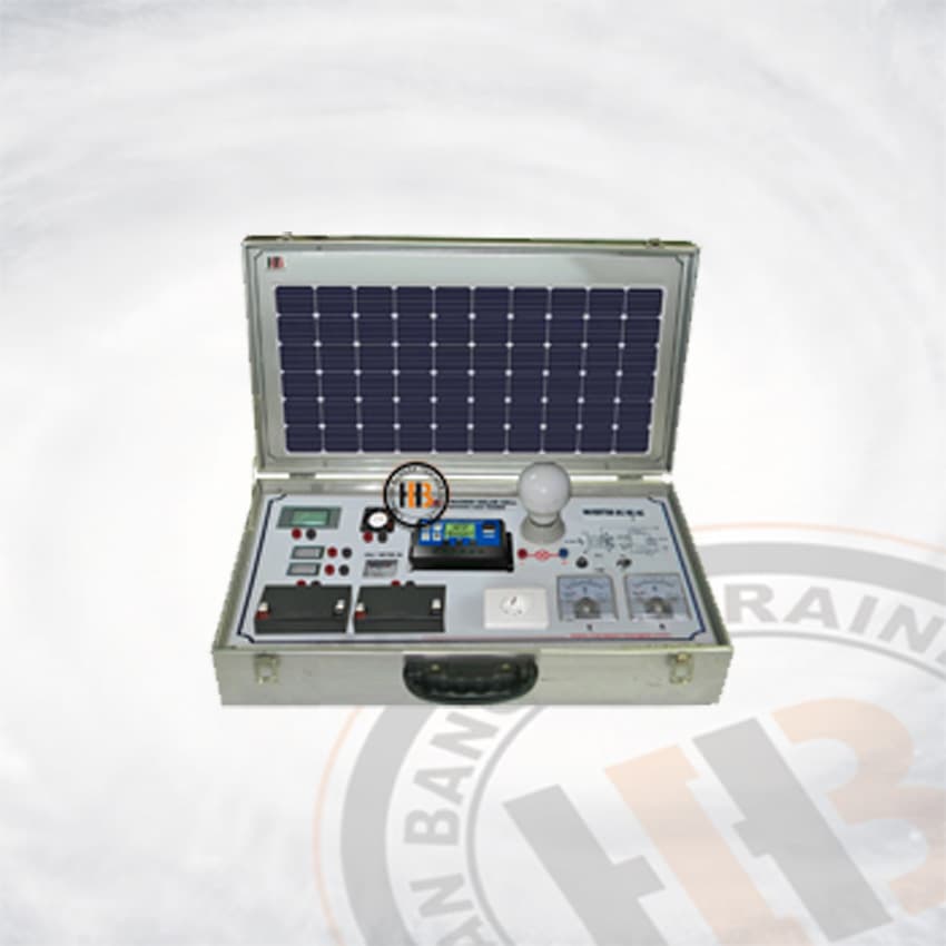 Trainer Solar Cell 20WP Koper - HB-K00220K-TET - kategori Energi Terbarukan - HARBA