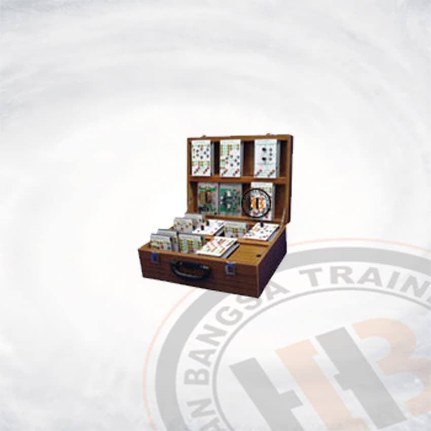 Trainer Operational Amplifier (Op-Amp) - HB-A004-TE - kategori Elektronika - HARBA