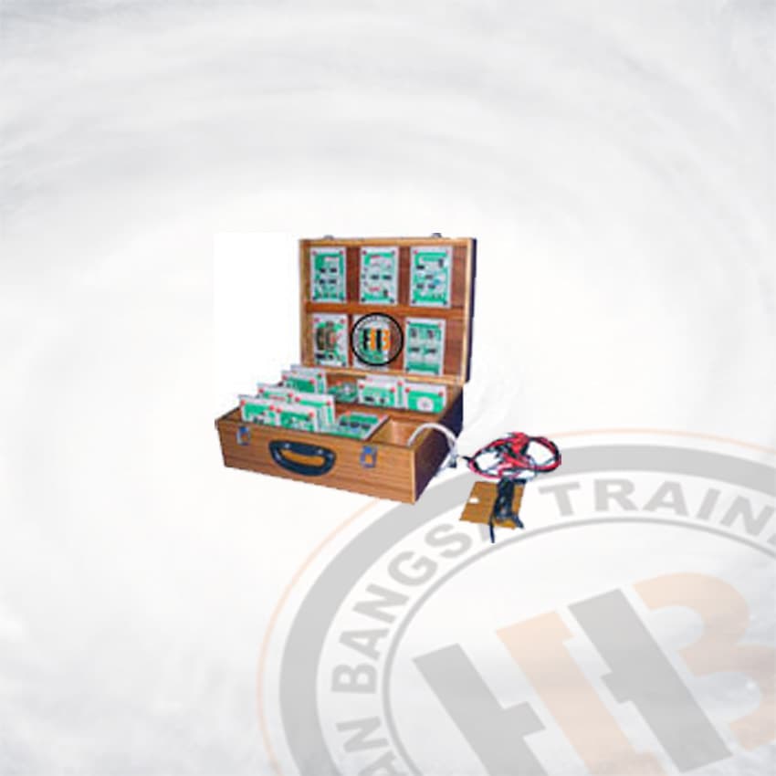 Trainer Digital Terapan (Digital II) - HB-B002-TE - kategori Elektronika - HARBA