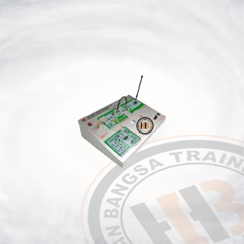 Trainer Pemancar Radio FM - HB-D005-TE - kategori Elektronika - HARBA