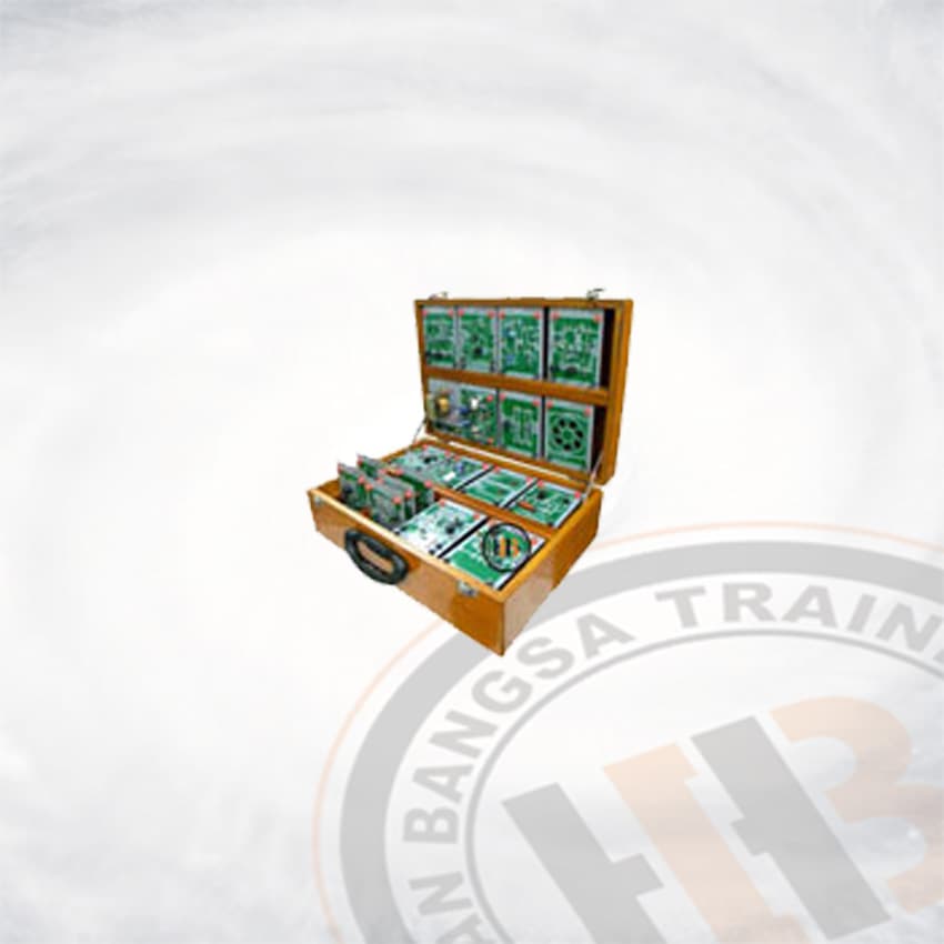 Trainer Elektronika Terapan (Aplikasi Elektronika) - HB-A003-TE - kategori Elektronika - HARBA