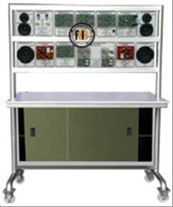 Trainer Sistem Audio Model Stand 2 HB-E001SSA2-TE gambar 2