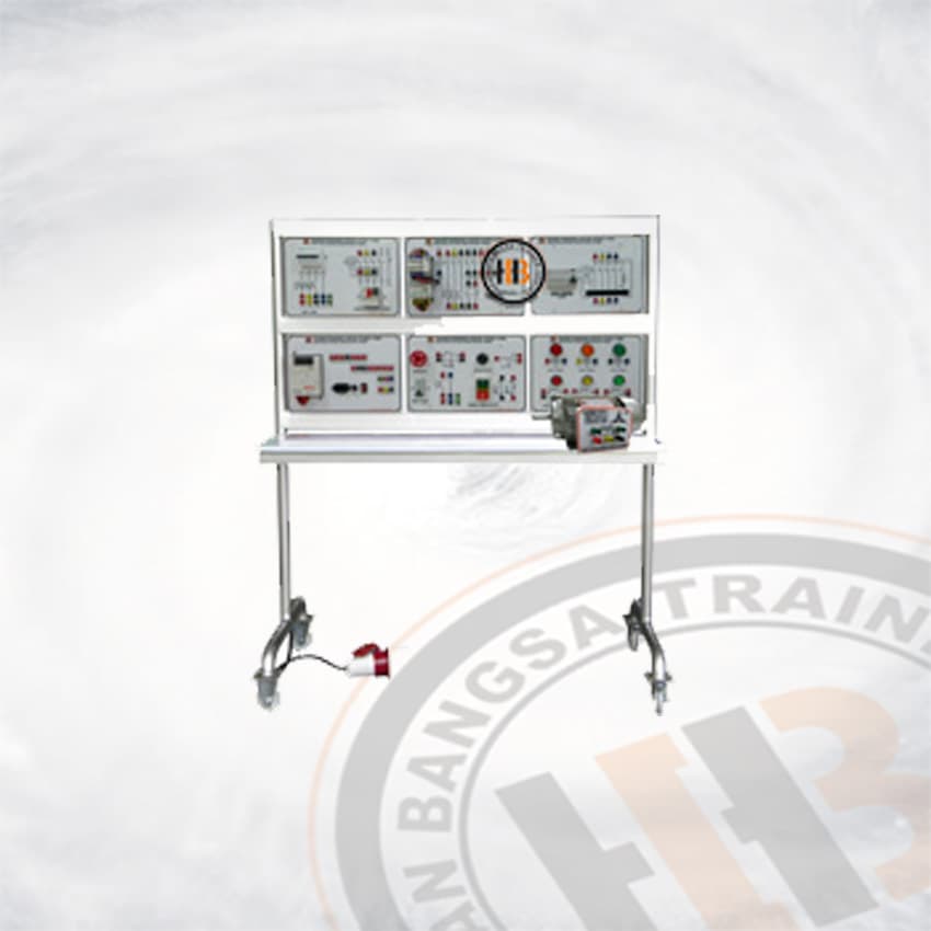 Trainer Kontrol Motor Elektrik 3 Fase Inverter (Inverter Motor Control) 3 Phase High Performance Stand Model 2 - HB-N001SI33PHS-TM - kategori Mekatronika - HARBA
