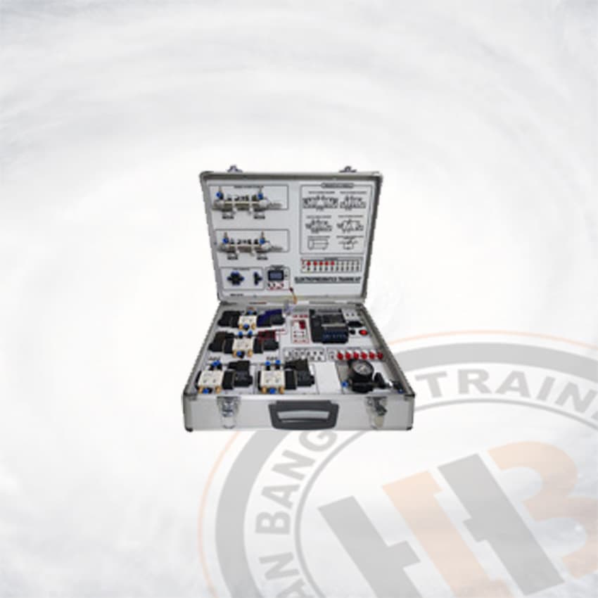 Trainer Elektro Pneumatic With Omron CP1E-N20Dr-A - HB-O002K2-TM - kategori Mekatronika - HARBA