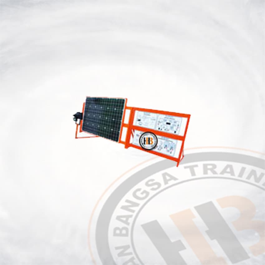 Trainer Solar Cell 80 WP - HB-K00280-TET - kategori Energi Terbarukan - HARBA
