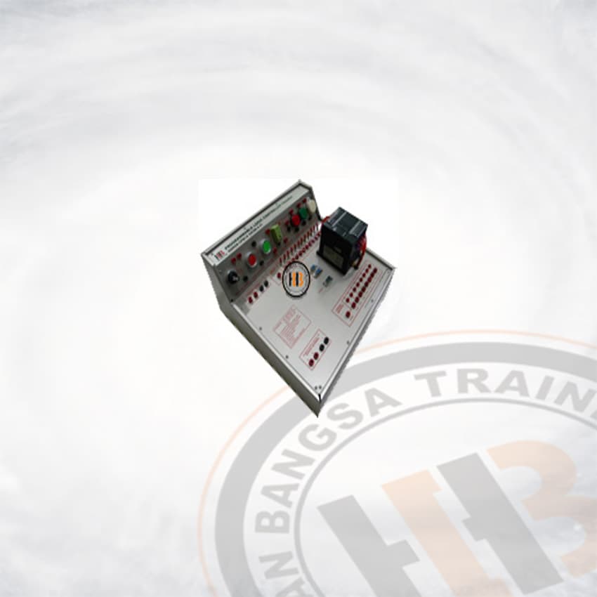 Trainer PLC Omron Cp 1E (20I/O) - HB-P002P-TM - kategori Otomasi Industri - HARBA