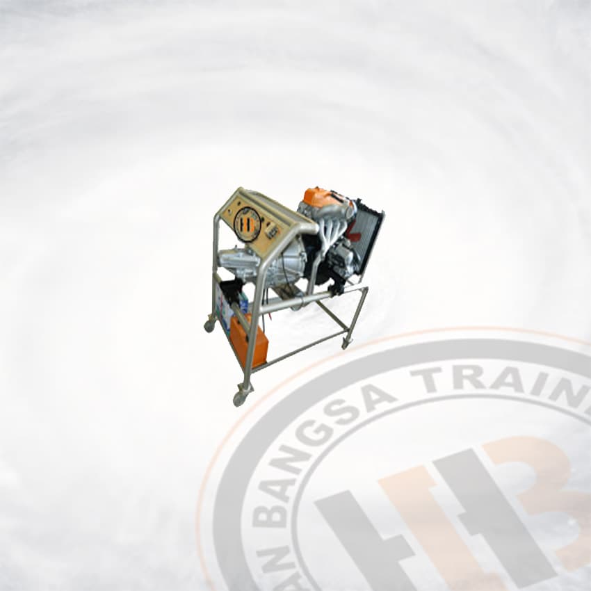 Diesel Engine Trainer Stand L300 2300cc Rotary + Transmisi Manual - HB-T002DRI23TM-LO - kategori Mobil - HARBA