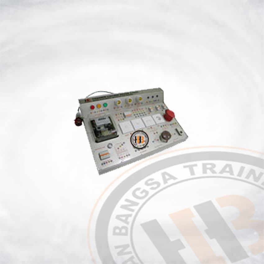 Trainer Listrik Dasar 3 Fase (Basic Electric 3 Phase) - HB-J002B-TL - kategori Listrik - HARBA