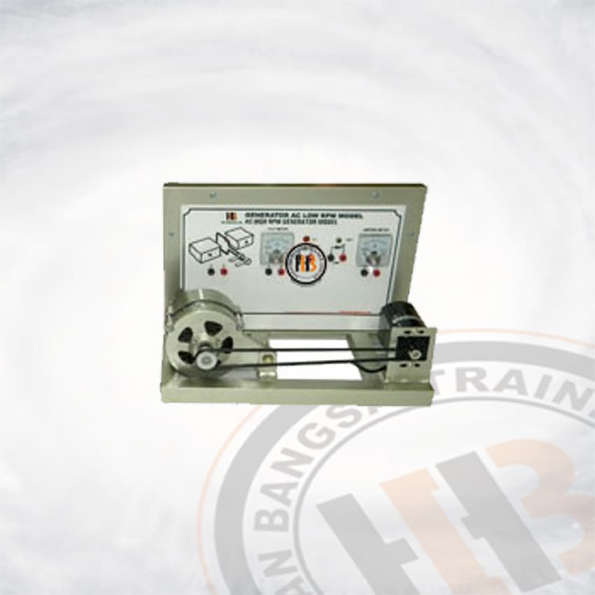 Generator Ac Low Rpm Model - HB-K003ACL-KL - kategori Listrik - HARBA