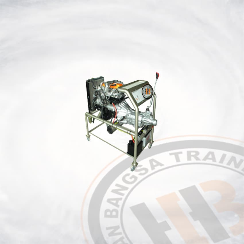Diesel Engine Trainer Stand Hilux 2Lt Transmission Manual - HB-T002DTHTM-LO - kategori Mobil - HARBA