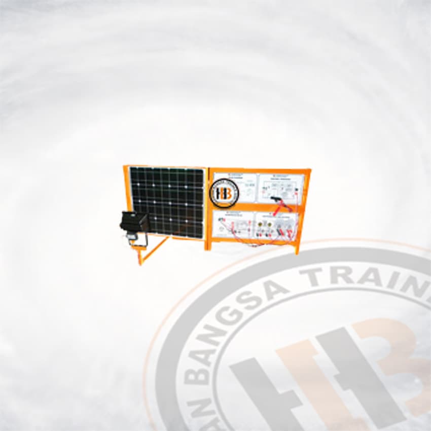 Trainer Solar Cell 50 WP - HB-K00250-TET - kategori Energi Terbarukan - HARBA