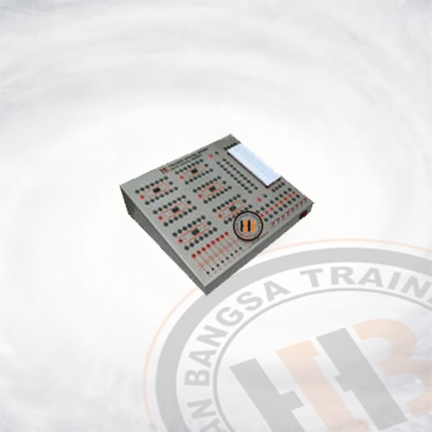 Trainer Digital Dasar (Digital I) - HB-B001-TE - kategori Elektronika - HARBA
