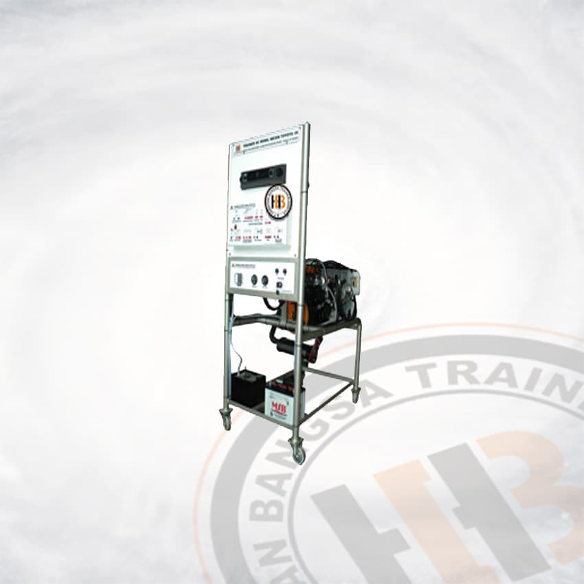 Vehicle Air Conditioner Stand With Gasoline Engine Toyota 4K - HB-Z002AC4K-LO - kategori Mobil - HARBA