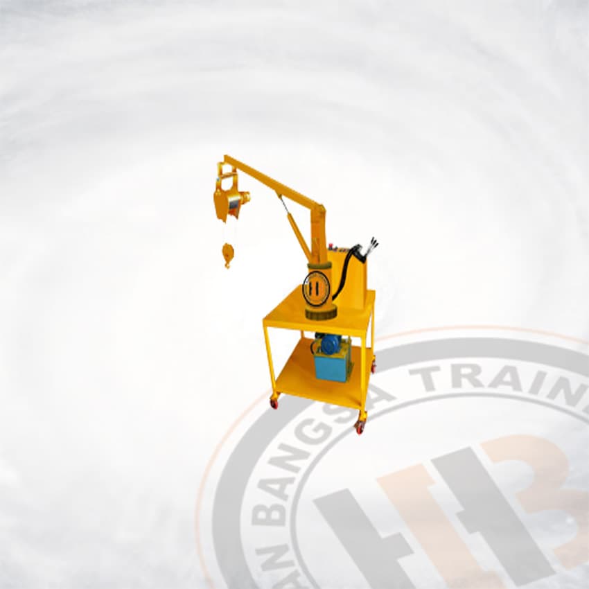 Trainer Hidrolik Dan Motor Induksi Aplikasi Crane Penarik Jaring Ikan - HB-R010HCJ-OK - kategori Perkapalan - HARBA