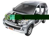 Car Trainer Diesel dengan Kaki Penyangga - HB-S001D4P23-LO - kategori Mobil - HARBA