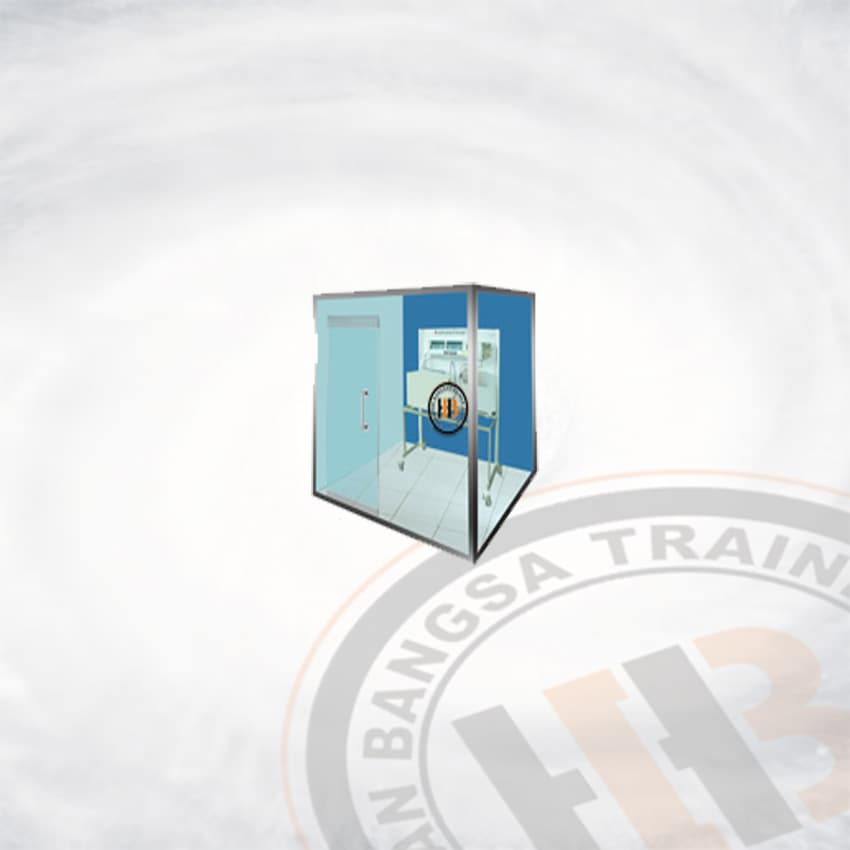Trainer Sistem AC Ruang (Split) With Room - HB-L010R-TP - kategori Pendingin - HARBA