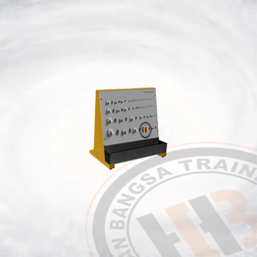 Fastener Bolt Alignment Trainer - HB-Q003FB-TAB - kategori Alat Berat - HARBA