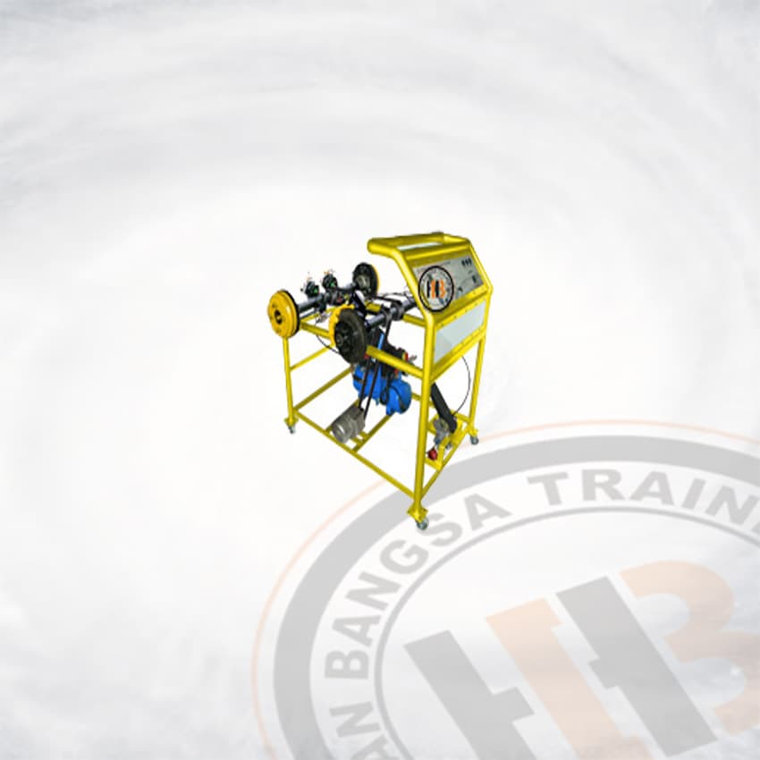 Trainer Air Brake System Trainer Truck - HB-X007ABT-AB - kategori Alat Berat - HARBA
