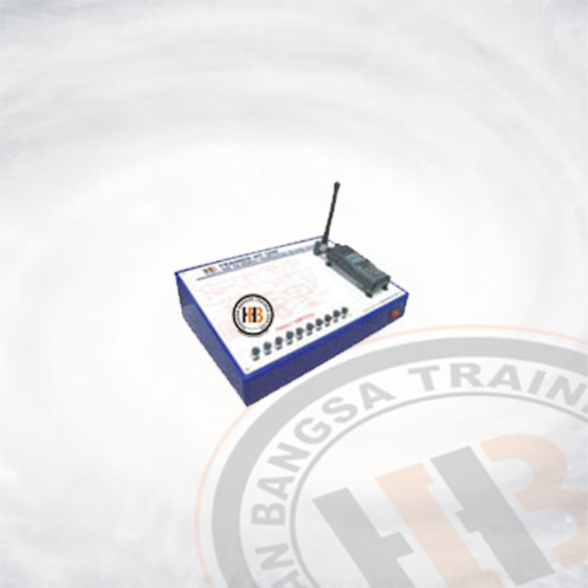 Trainer Handy Talky UHF (HT UHF 2M Band) - HB-G003-TE - kategori Elektronika - HARBA