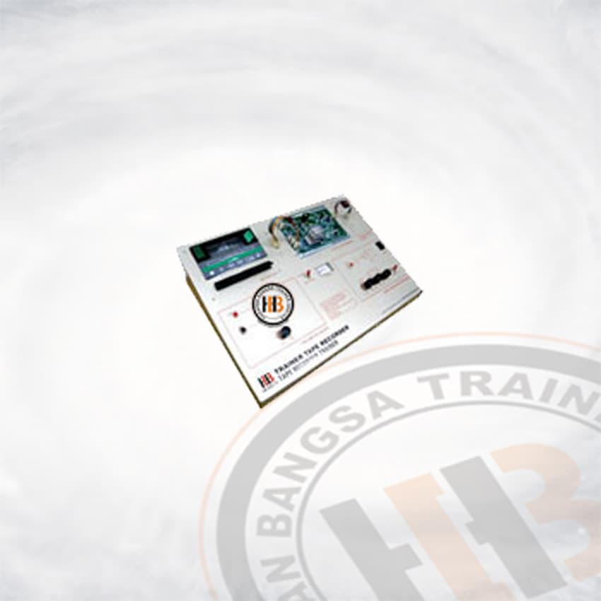 Trainer Tape Recorder - HB-L004-TM - kategori Mekatronika - HARBA