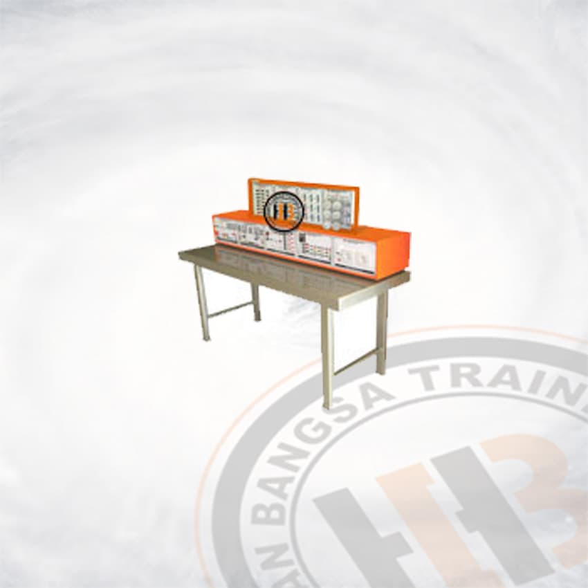 Power Elektronika Industri Basic (4 Modul) - HB-K001B4-TL - kategori Listrik - HARBA