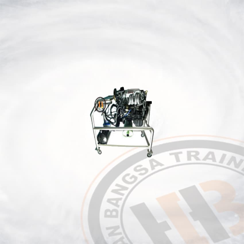 Gasoline Engine Trainer Stand Sohc I-Vtec Jazz - HB-T001JFE-LO - kategori Mobil - HARBA