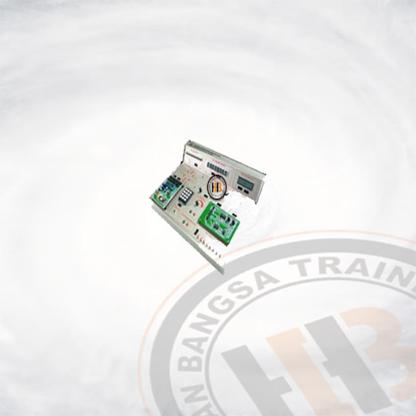 Trainer Mikrokontroller Avr 8535 - HB-M005P-TM - kategori Mekatronika - HARBA